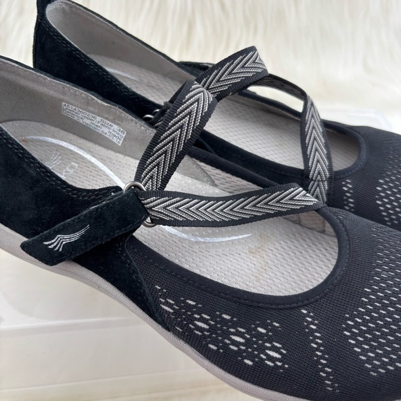 DANSKO HAVEN BLACK MESH CASUAL SHOES SIZE 38 - Picture 8 of 10